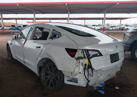 2019 Tesla Model 3 Long Range/Performance из США, поврежденный, VIN 5YJ3E1EB7KF493405